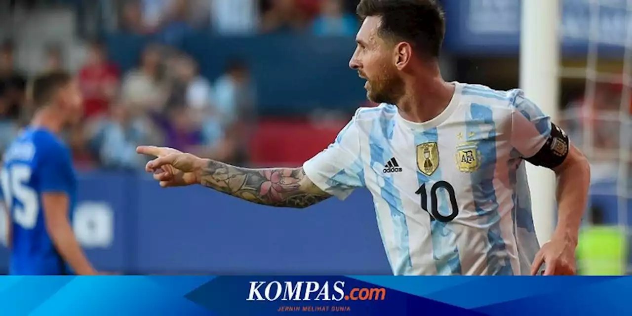 Berapa Jumlah Gol Lionel Messi di Piala Dunia?