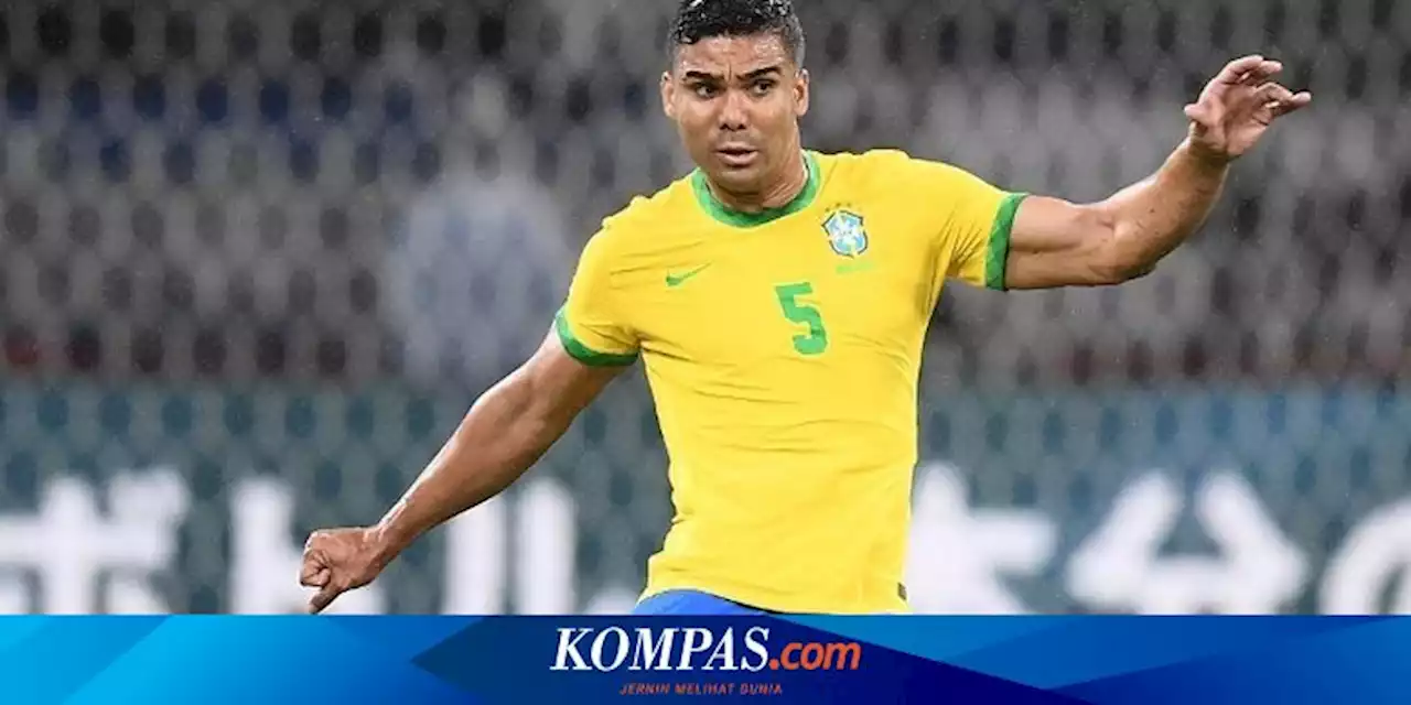 Casemiro dan Jejak Pemain Brasil di Man United