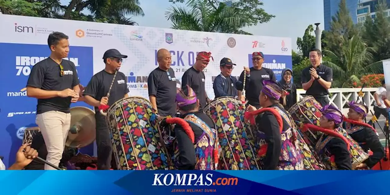 Gelar Triathlon Ironman 70.3 Lombok, NTB Surga Wisata Olahraga