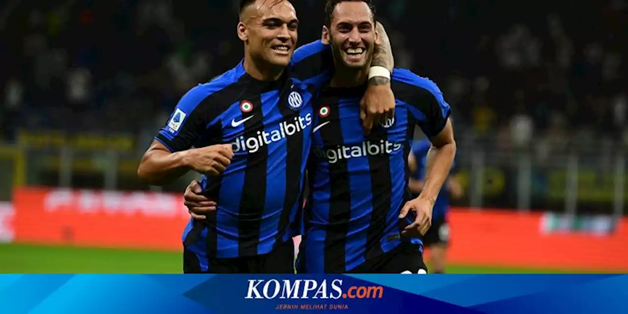 Hasil Inter Vs Spezia 3-0: Dihiasi Gol Tak Biasa Calhanoglu, Nerazzurri Petik 3 Poin