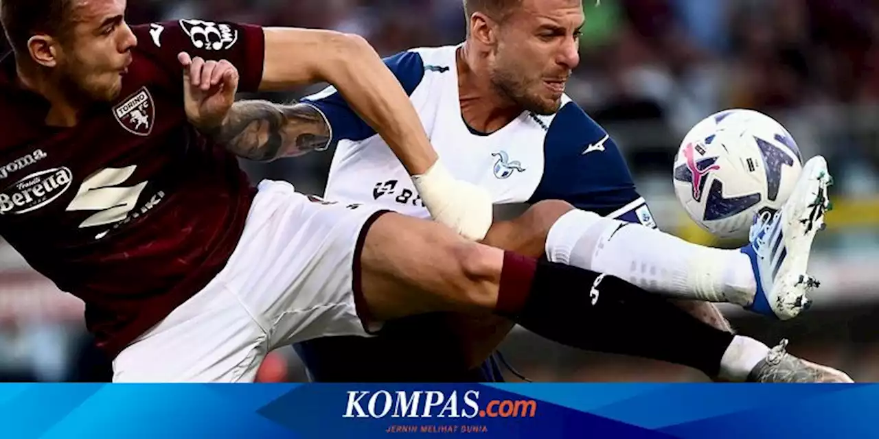 Hasil Liga Italia: Torino Vs Lazio 0-0, Inter Menang bareng Sassuolo