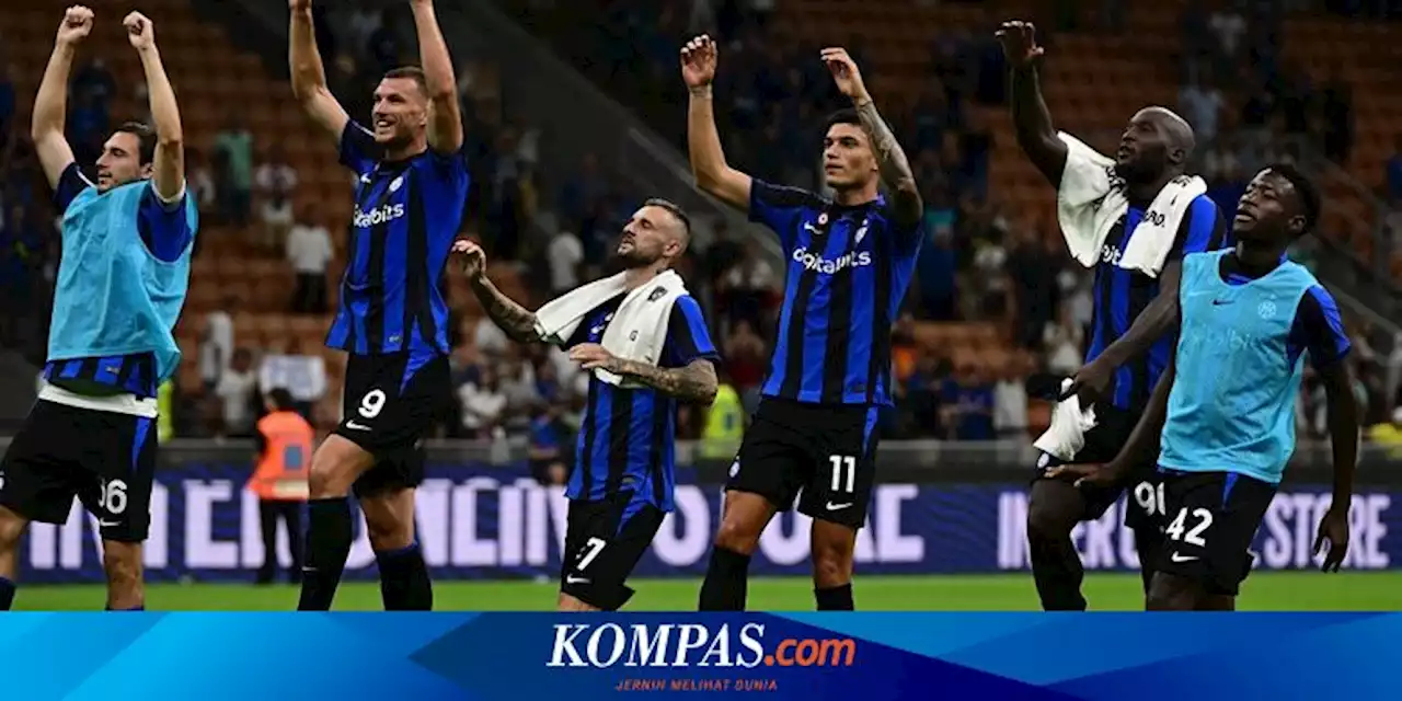 Inter Vs Spezia: Duo Lu-La dan Misi 100 Gol di Liga Italia