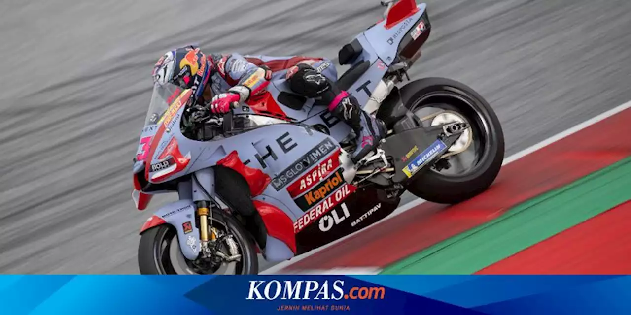 Link Live Streaming MotoGP Austria 2022, Race Pukul 19.00 WIB