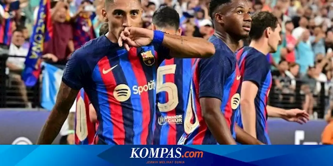 Link Live Streaming Real Sociedad Vs Barcelona, Kickoff 03.00 WIB