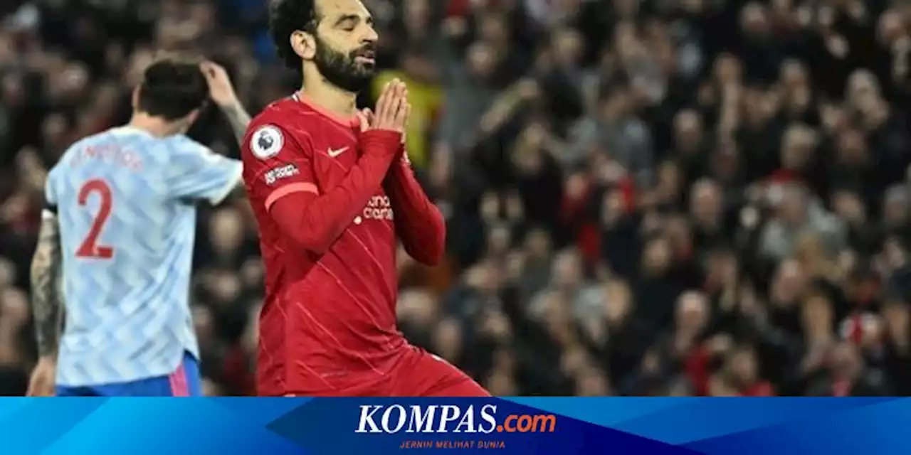 Man United Vs Liverpool: 200 Juta untuk Mo Salah