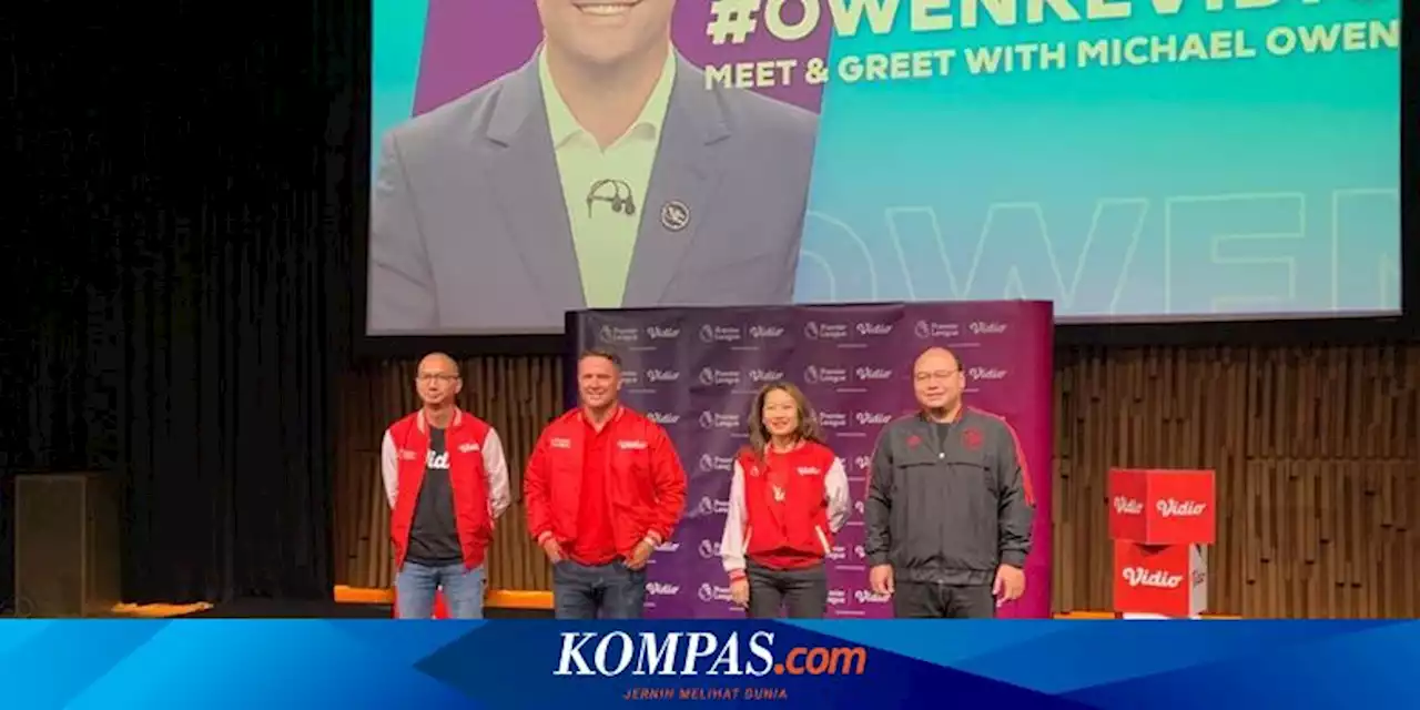 Michael Owen ke Indonesia, Ungkap Penyesalan Terbesar dalam Hidupnya