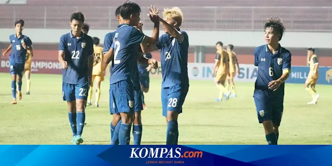 Problem Disiplin dan Rokok: Buriram United Setop Kirim Pemain U19 ke Timnas Thailand