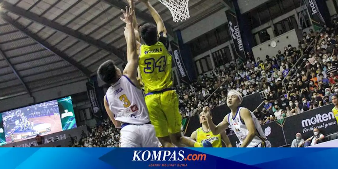 Semifinal IBL 2022, Pelatih Prawira Bandung Mengkui Kekurangan Timnya