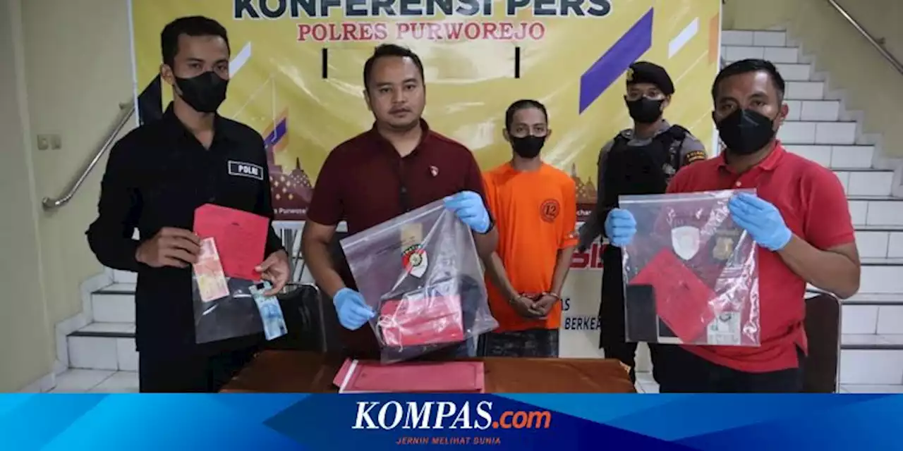 Belanja dengan Uang Palsu, Warga Purworejo Ditangkap Polisi