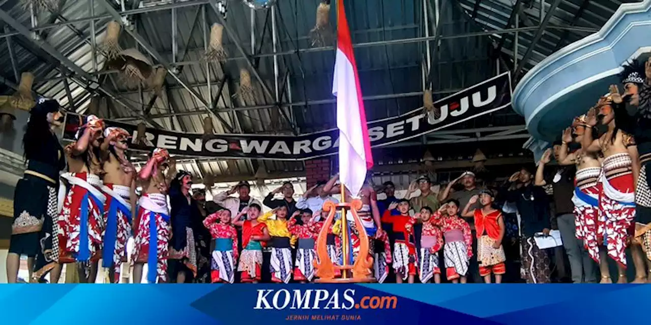 Ratusan Seniman Meriahkan Pentas Kesenian Rakyat di Magelang