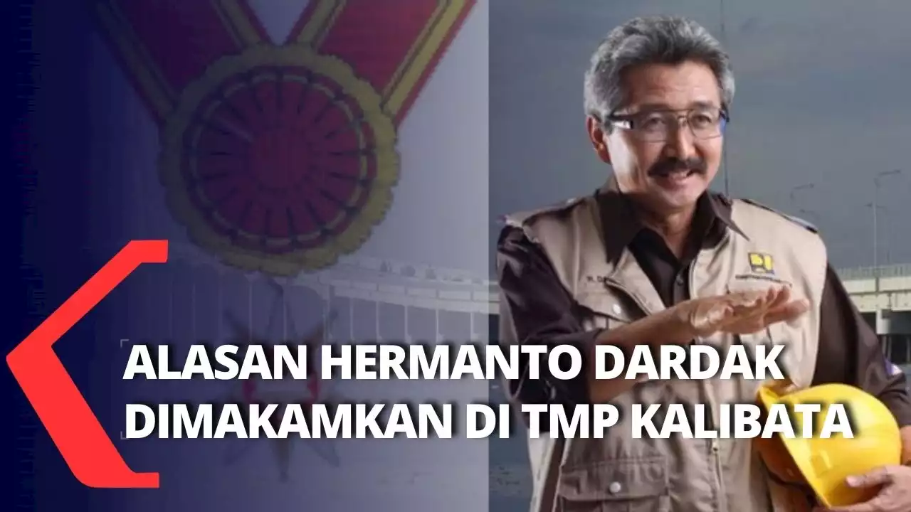 Dapat Tanda Kehormatan Bintang Mahaputera Utama Hermanto Dardak Dimakamkan di TMP Kalibata