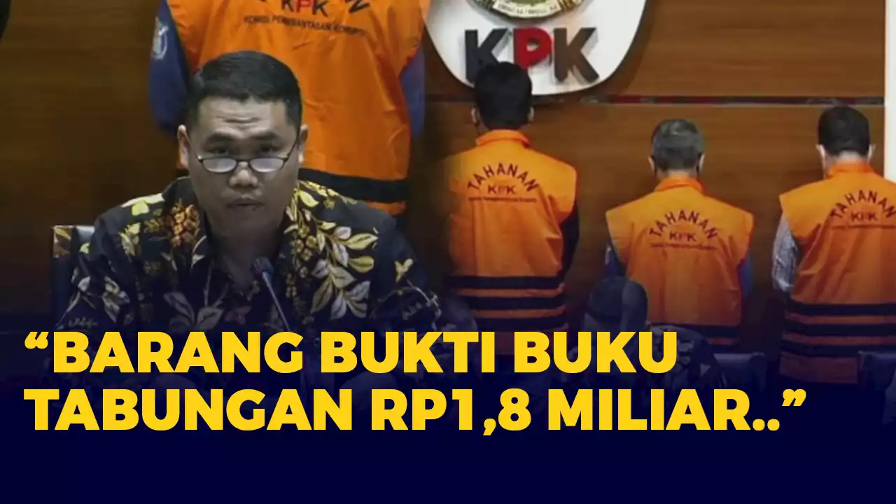 [FULL] KPK Tetapkan Rektor Unila Cs Tersangka, Barang Bukti OTT Uang Miliaran Rupiah