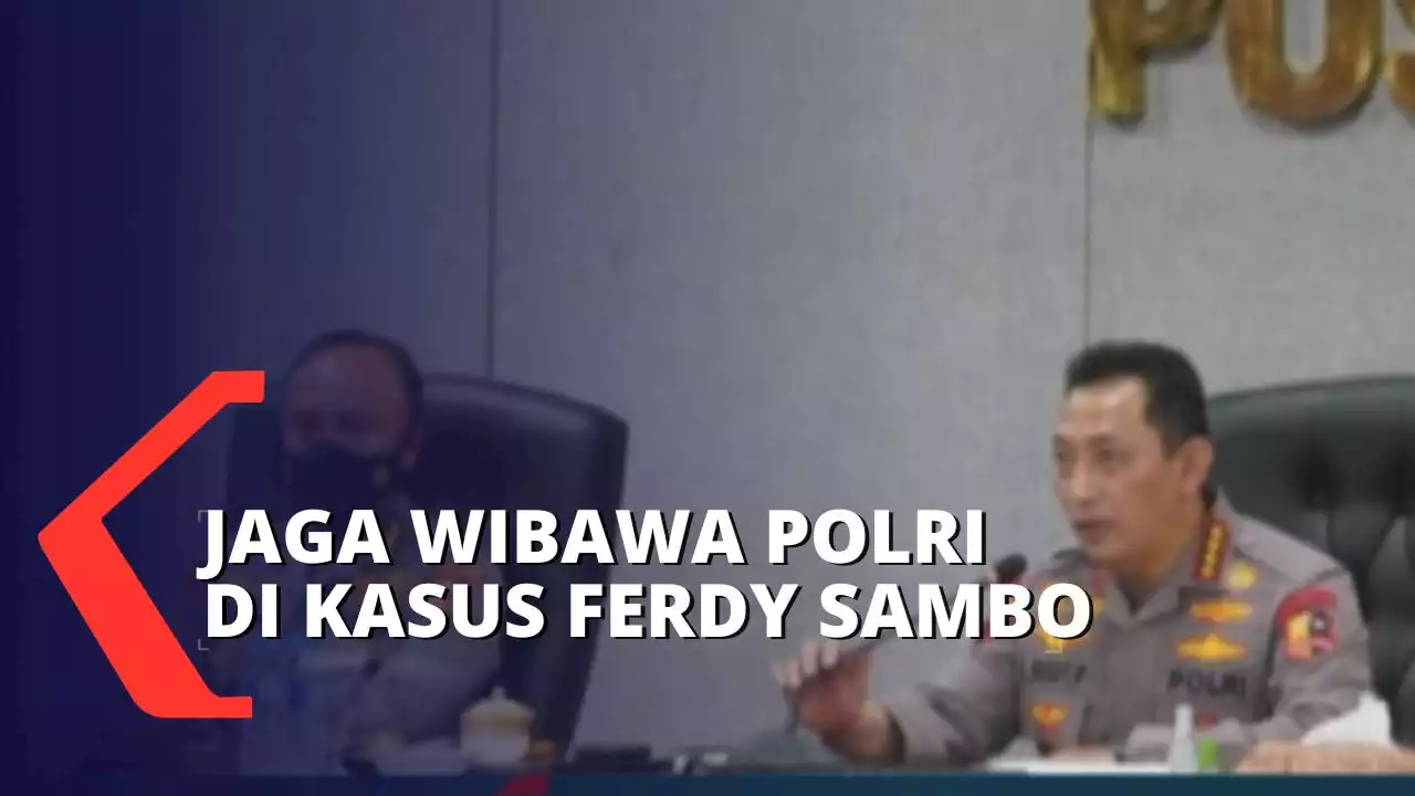 Penetapan Ferdy Sambo Jadi Tersangka Buat Kepercayaan Publik Naik 78 Persen Terhadap Polri!