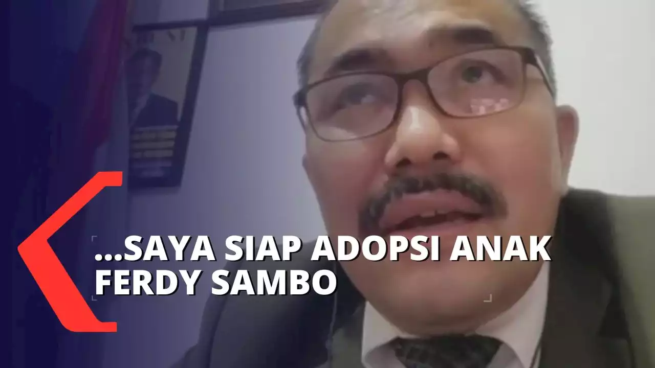 Perlindungan Anak Irjen Ferdy Sambo, Kamaruddin: Saya Siap Melindungi dan Adopsi Anak Ferdy Sambo