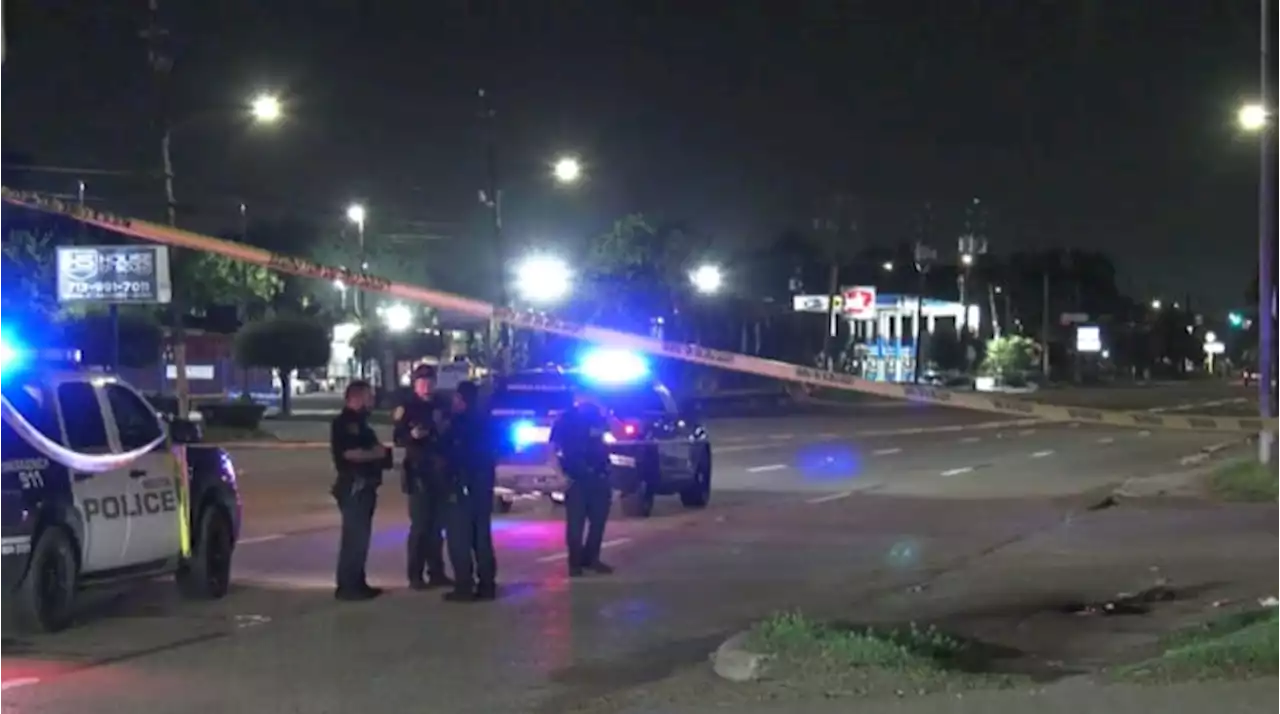 Husband shot several times in front of wife following night out near SE Houston bar, police say