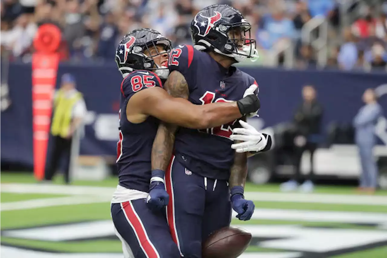 Nico Collins represents bright spot for inconsistent Texans offense