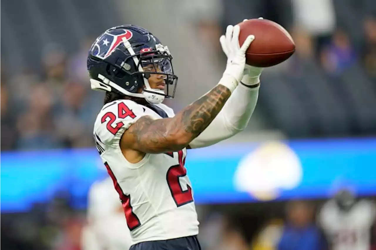 Texans first-round draft pick Derek Stingley Jr. flashes skills in NFL debut