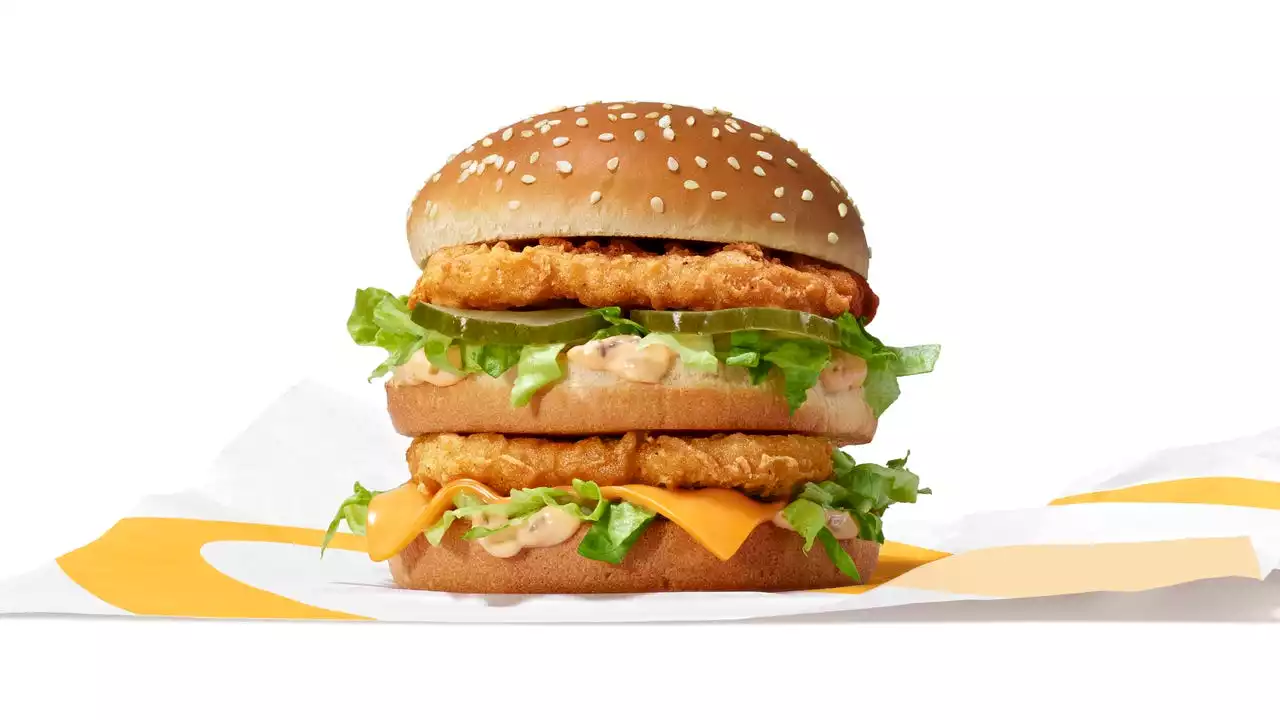 McDonald’s to add Chicken Big Mac to the menu