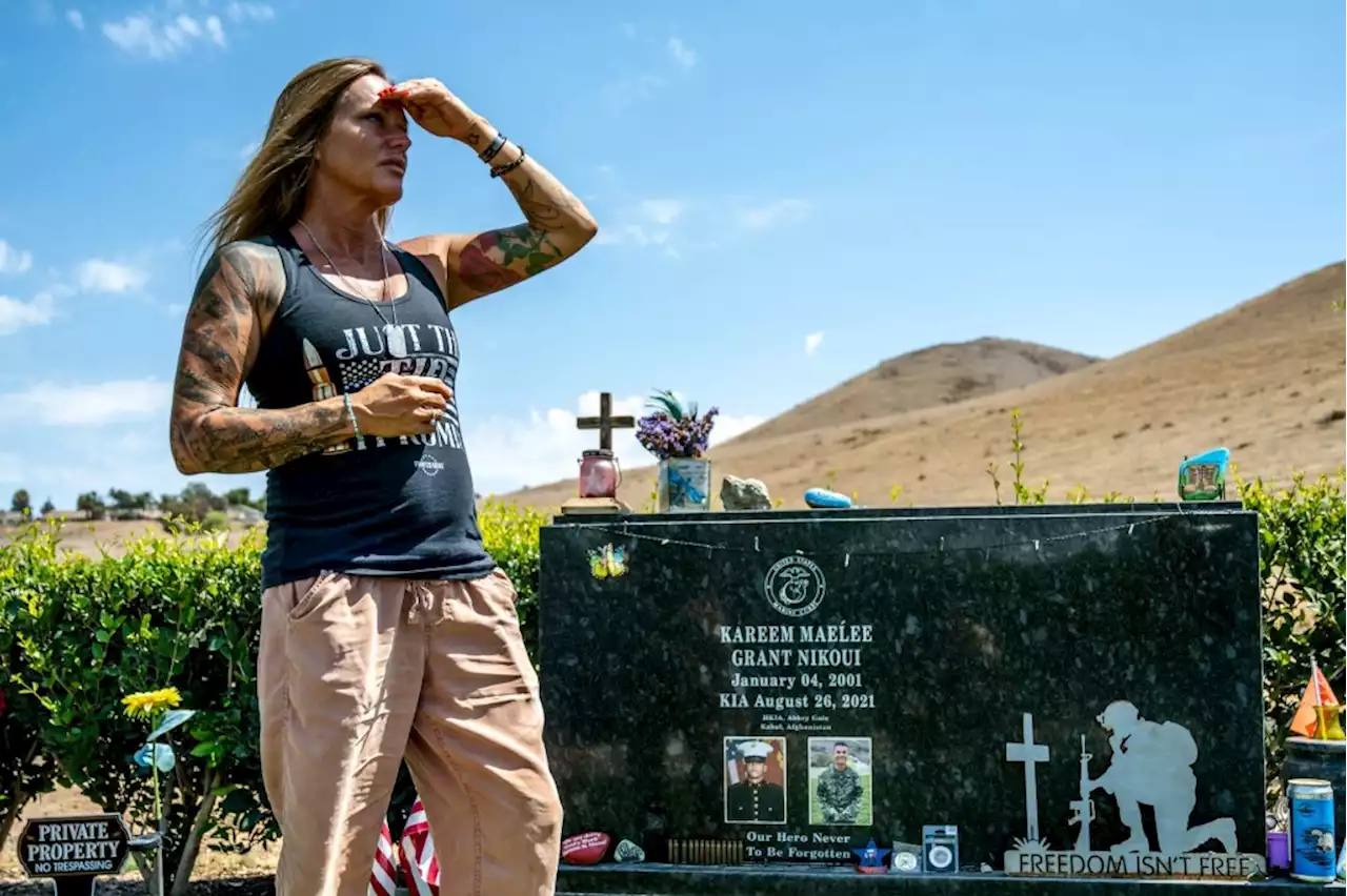 A year after one son died in Afghanistan bombing, Norco mother copes with loss of second son