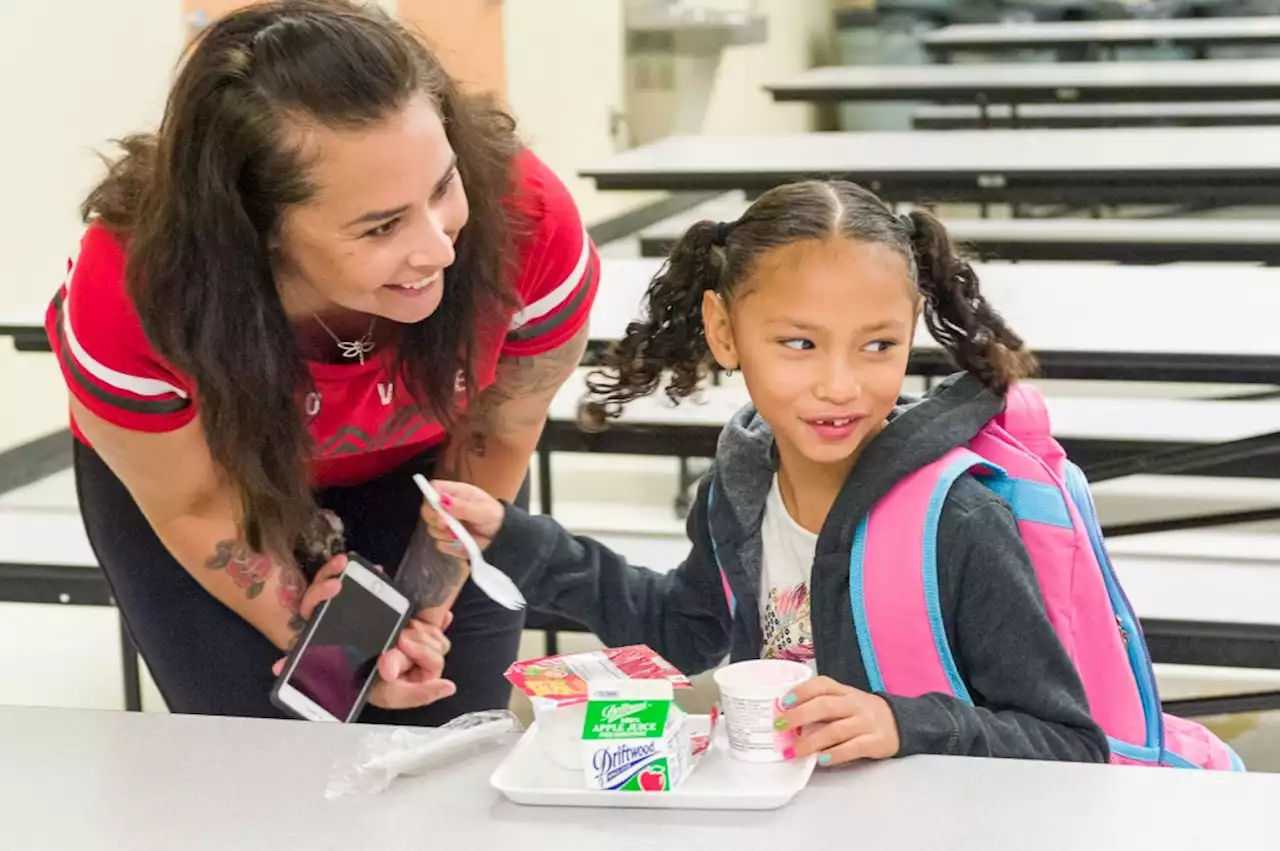 Free food for all California school kids, regardless of need, starting now