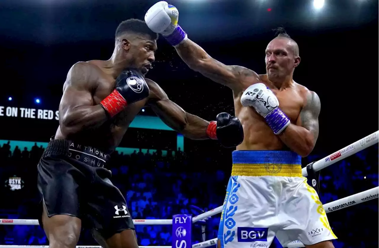 Oleksandr Usyk beats Anthony Joshua, keeps heavyweight belts