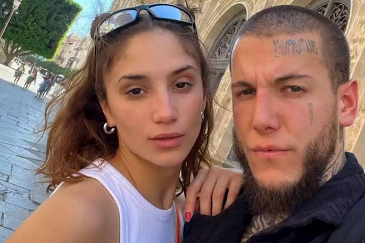 Las románticas vacaciones de Melody Luz y Alex Caniggia en Europa: “Con el amor de mi vida”