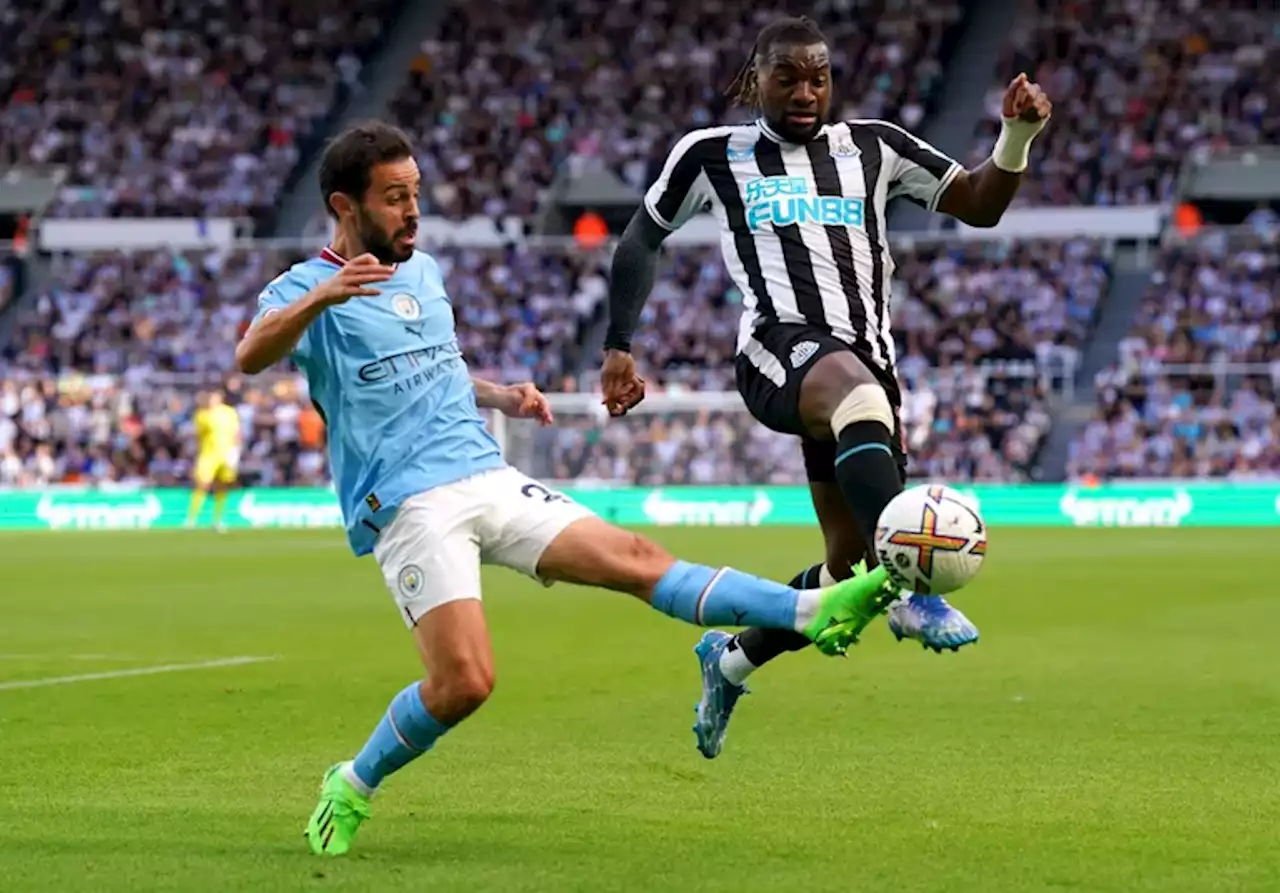 Manchester City rescató un empate ante Newcastle en un partido electrizante