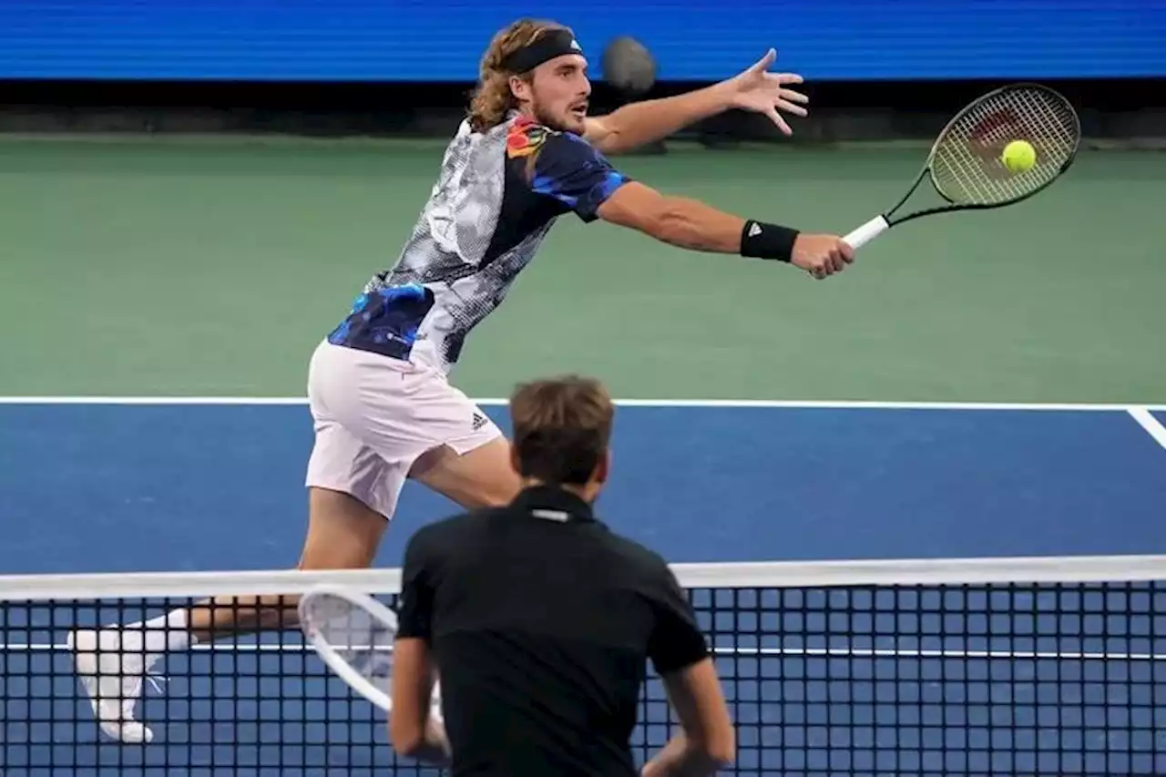 Masters 1000 de Cincinnati: Stefanos Tsitispas le ganó una batalla Daniil Medvedev y jugará la final contra Borna Coric