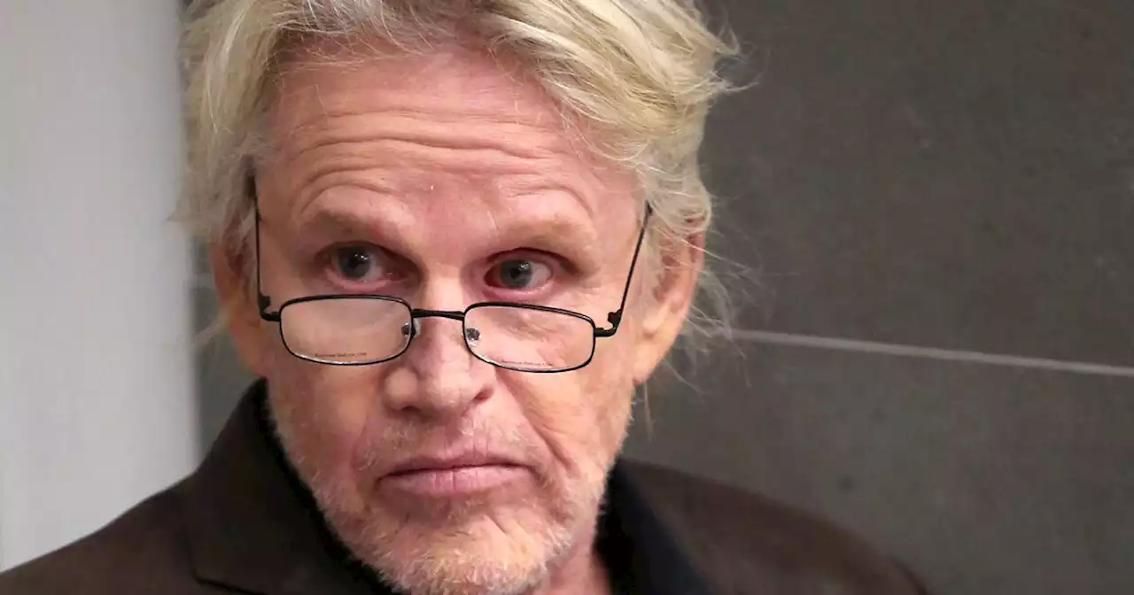 Actor Gary Busey charged with criminal sexual contact in New Jersey, police say