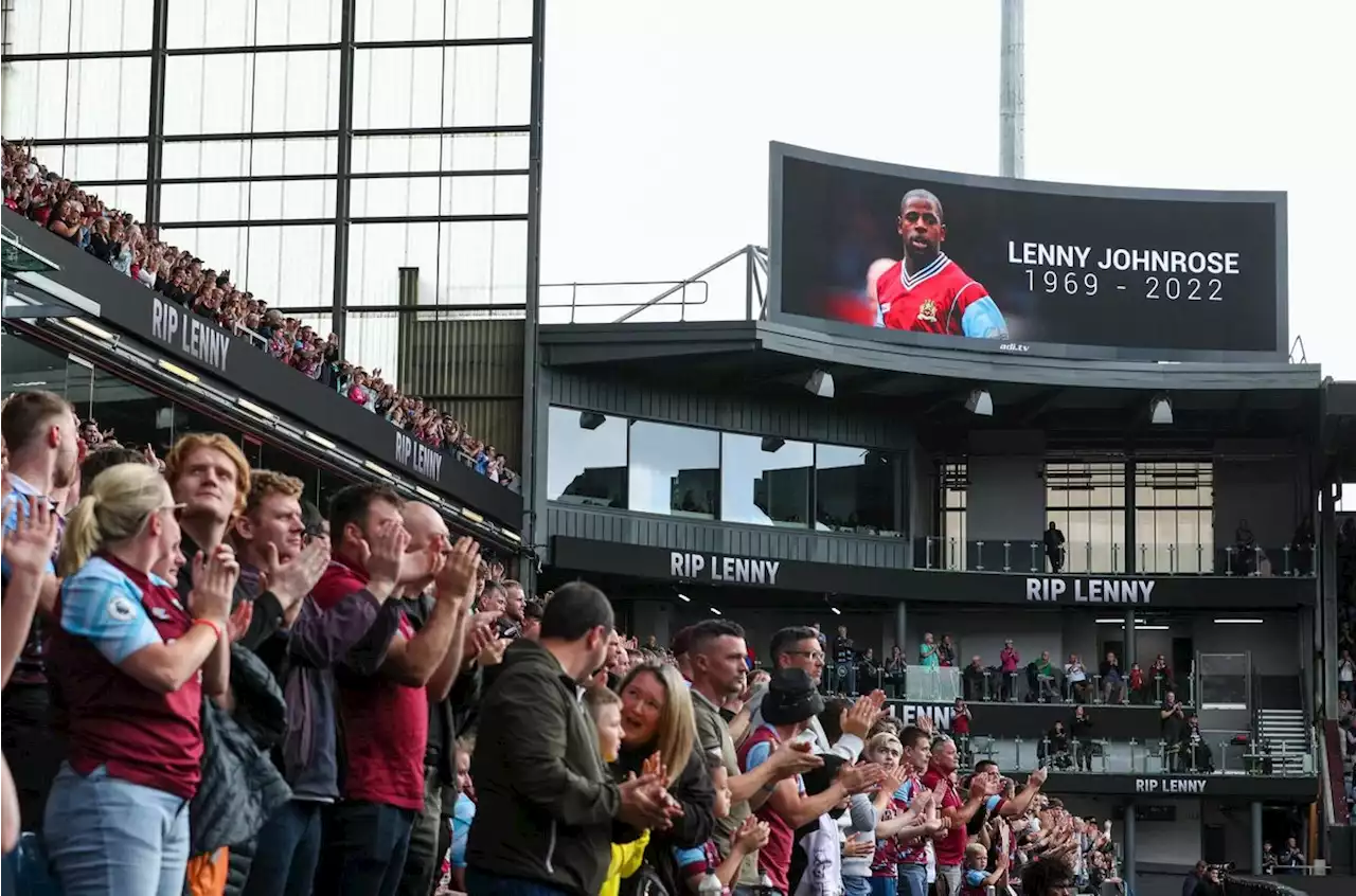 Burnley legend Lenny Johnrose remembered at Turf Moor during Lancashire derby