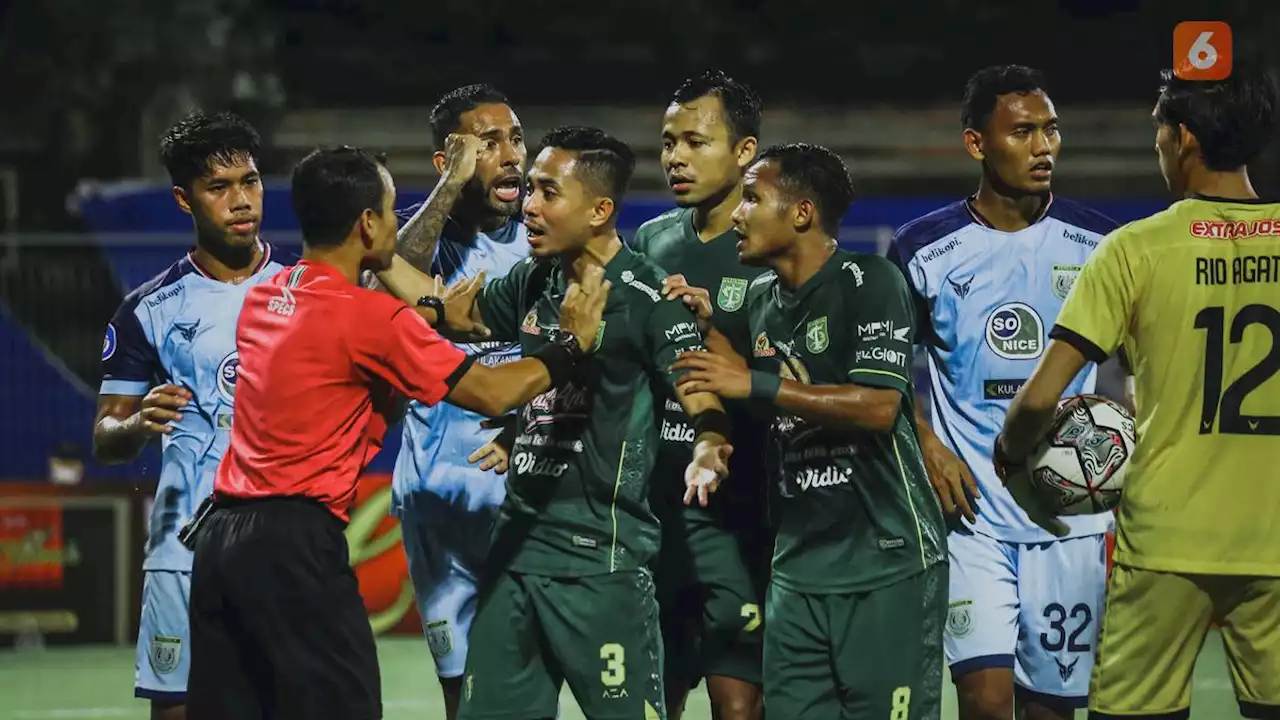 BRI Liga 1: 18 Wasit dan Asisten Dihukum PSSI, Paling Lama Skors 10 Pekan