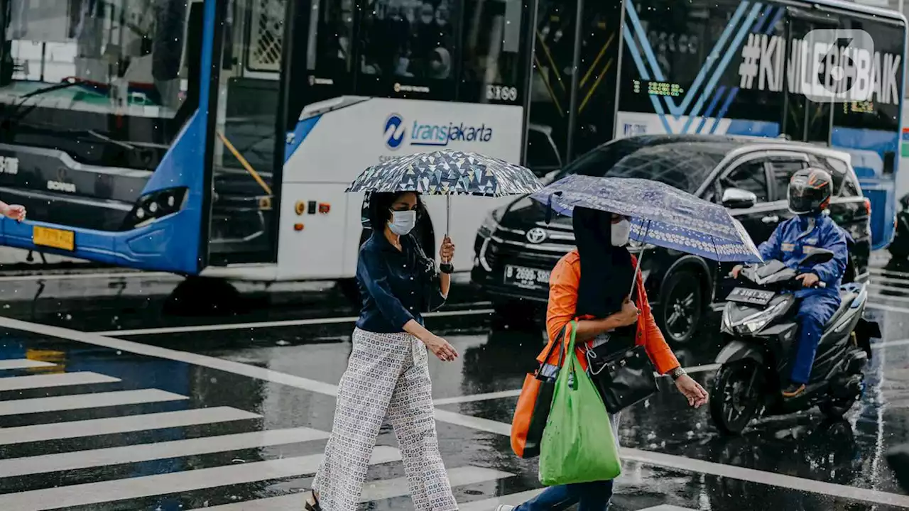 Cuaca Hari Ini Minggu 21 Agustus 2022: Jabodetabek Pagi Cerah Berawan, Siang Hujan