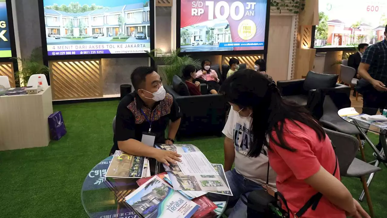 Harga Properti Naik 5,7 Persen di Kuartal II 2022