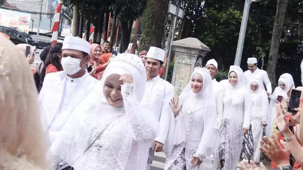 Puluhan Pengantin di Bogor Ikut Nikah Massal