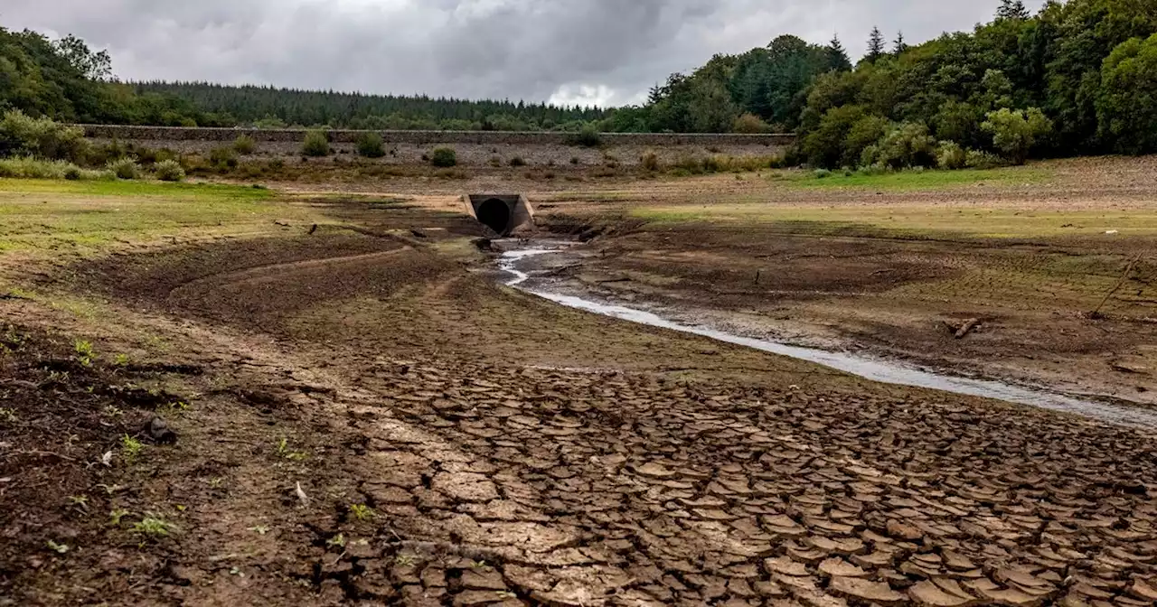 Lancashire reservoirs serve as stark reminder of a changing world