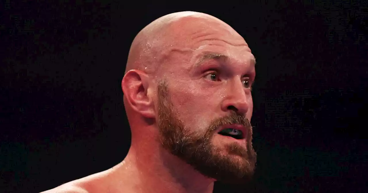 Tyson Fury heartbroken after cousin stabbed to death