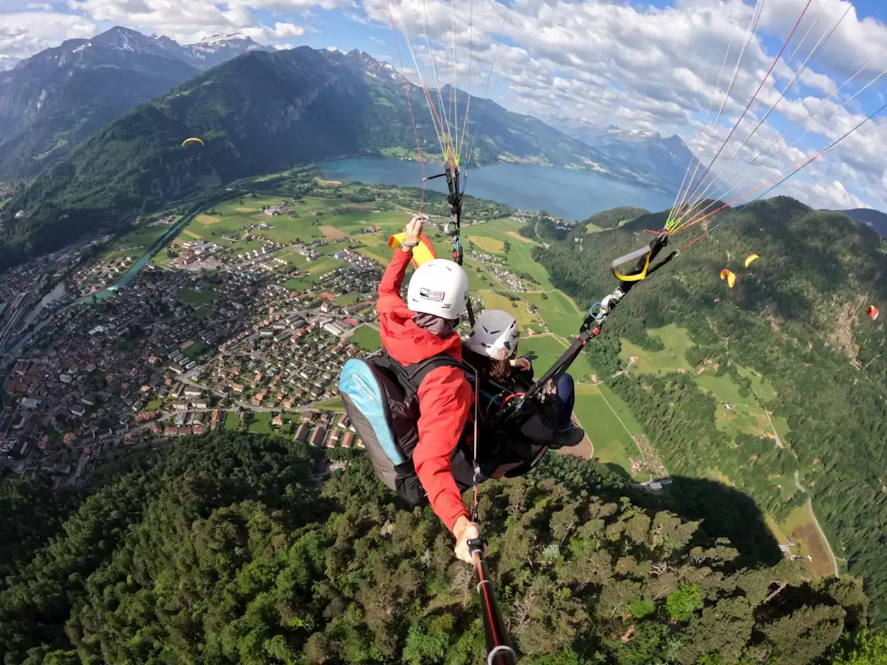 Reisen: Wie Interlaken zum Hotspot für Risikofreudige wurde