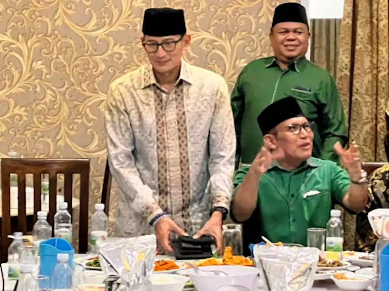 Dewan Pimpinan Wilayah PPP Riau Dukung Sandiaga Uno Maju Pilpres 2024