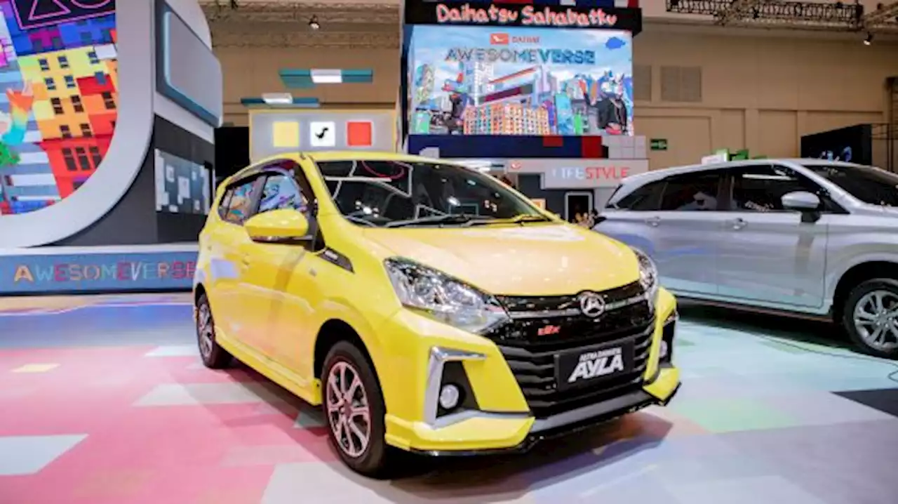 Lewat Ayla dan Sirion, Daihatsu Hadirkan Sahabat Seru dan Sahabat Muda di GIIAS 2022