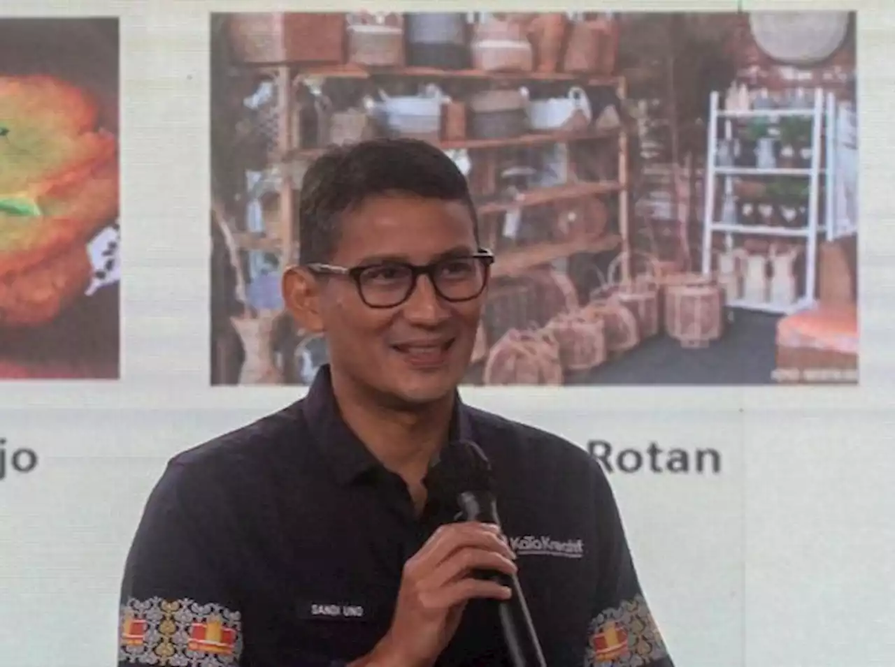 Sandiaga Uno Dorong Brand Lokal Jadi Tuan Rumah di Negeri Sendiri