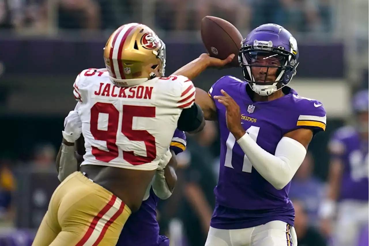 A look at notable participants in 49ers’ preseason win over Vikings