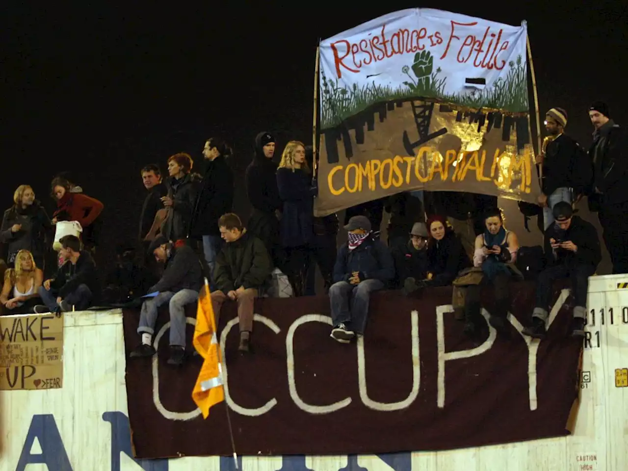 Dorli Rainey, symbol of Occupy movement, dies at 95