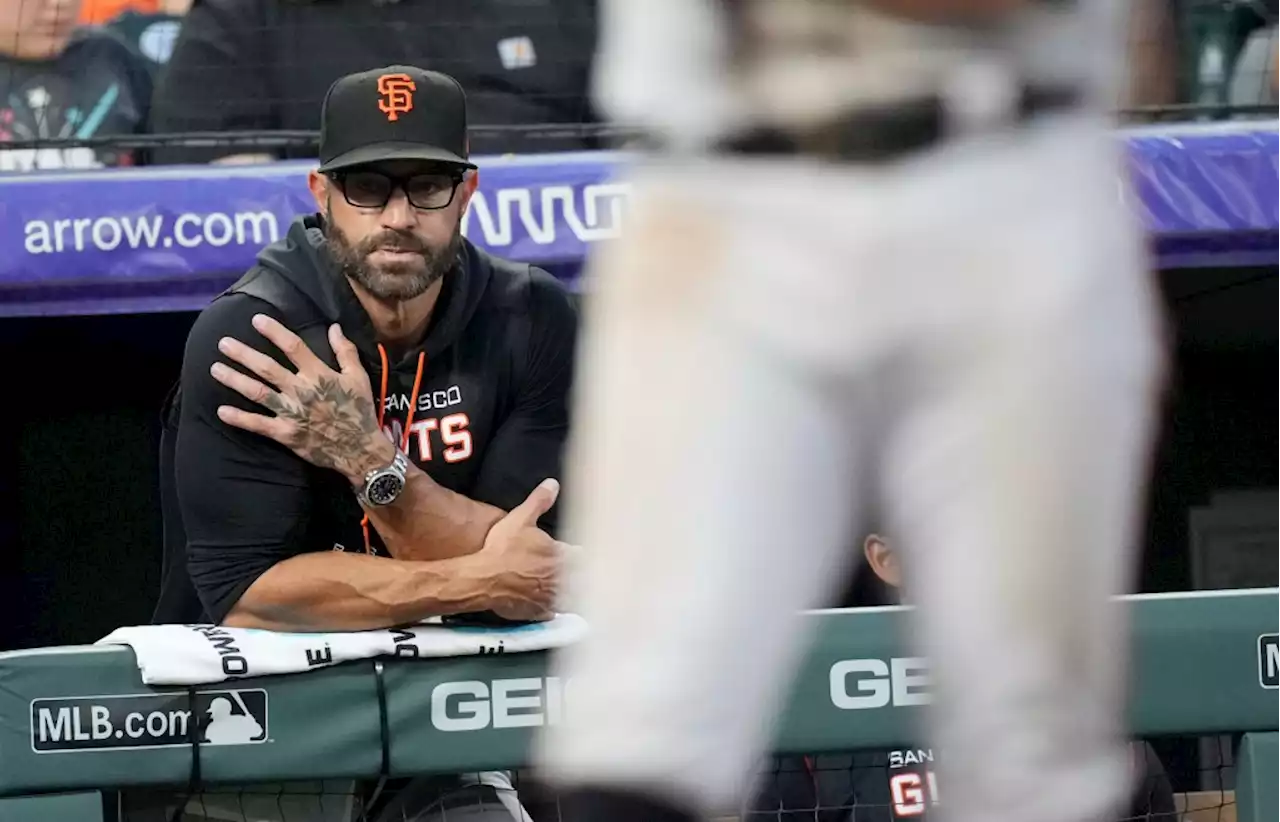 SF Giants walked off by Rockies after mustering little offense again at Coors Field