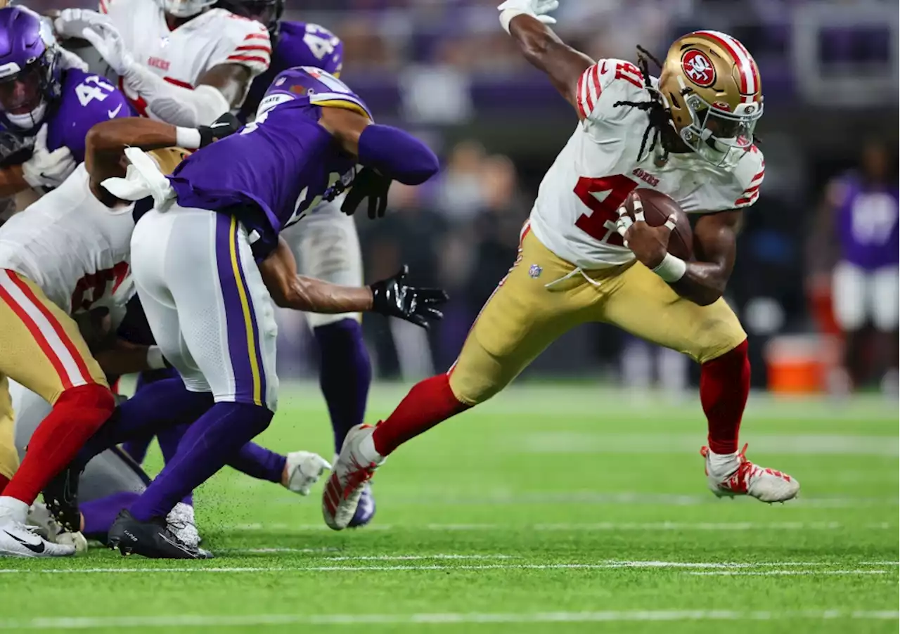 Three players on 49ers’ roster fringe with a shot at making the final 53