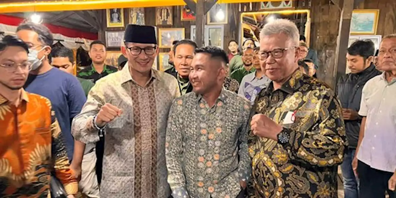 PPP Riau Dukung Sandiaga Maju Pilpres 2024, Dinilai Miliki Solusi Pemulihan Ekonomi | merdeka.com