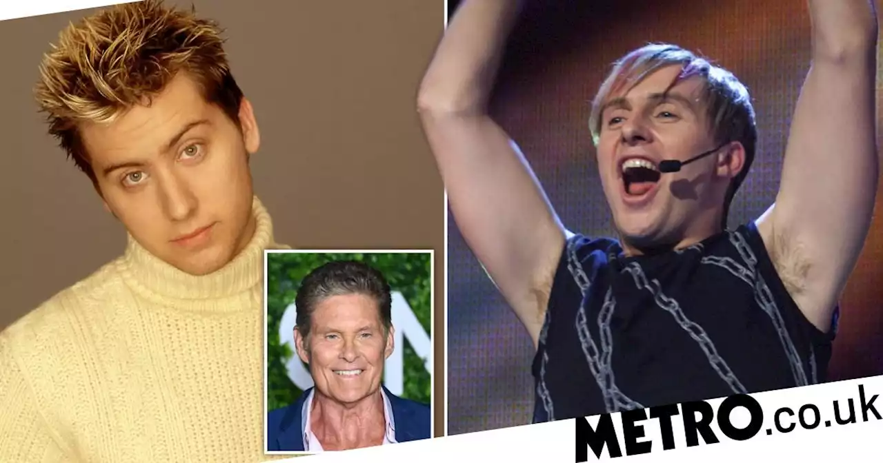 Steps' H says David Hasselhoff showed up on his secret date with NSYNC star