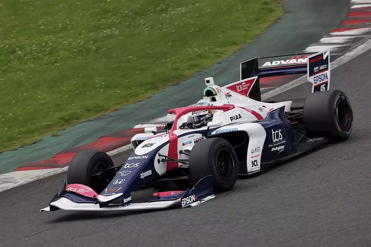 Motegi Super Formula: Oyu gives Nakajima back-to-back poles