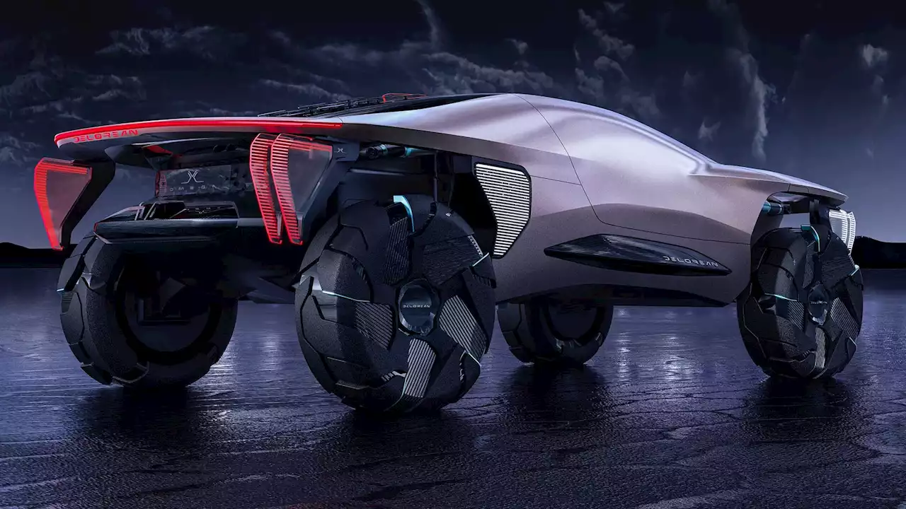 2024 DeLorean Plasmatail Wagon Is Real—the Wild Omega Baja-Style Concept? Pure Fantasy