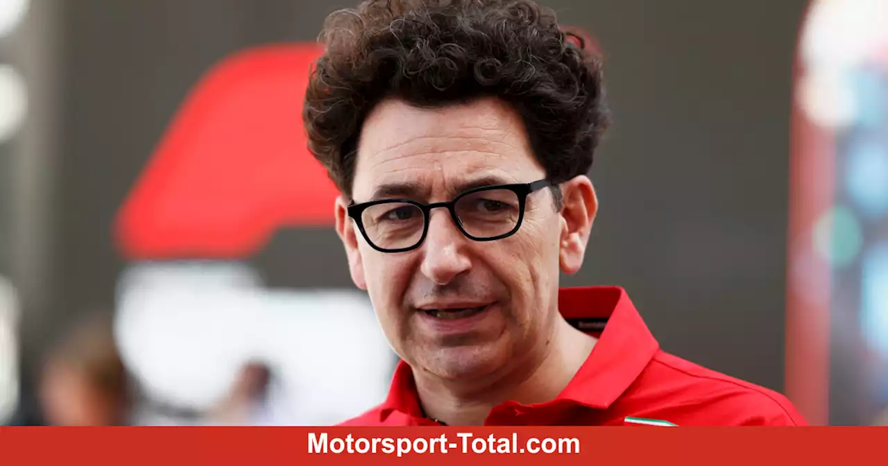 Mattia Binotto: Jeder einzelne Tag als Ferrari-Teamchef ist schwierig!