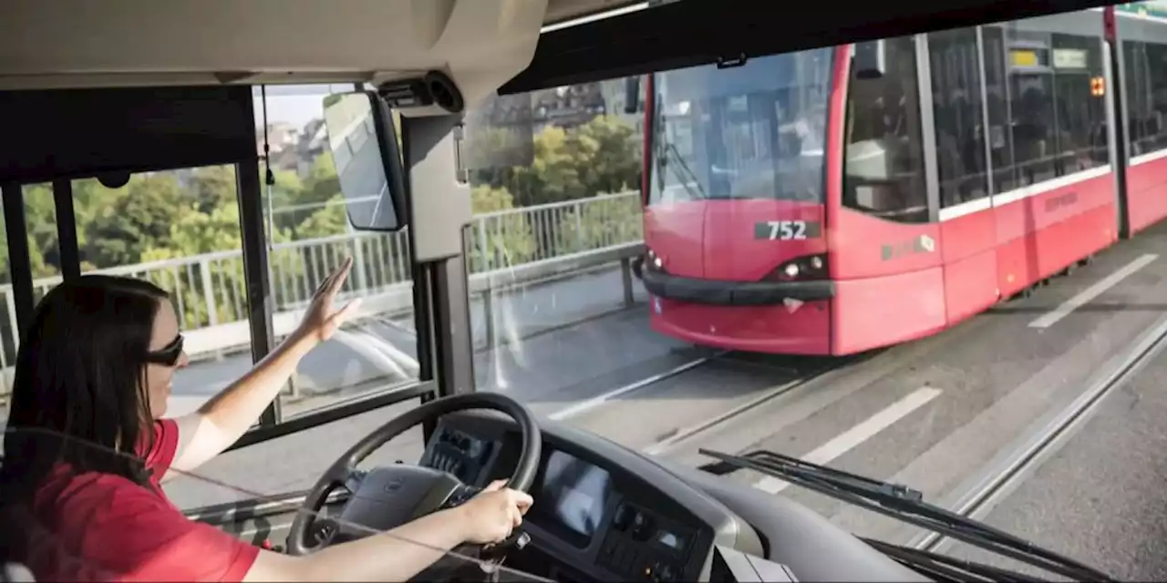 Bei Bernmobil sitzen immer mehr Frauen am Steuer